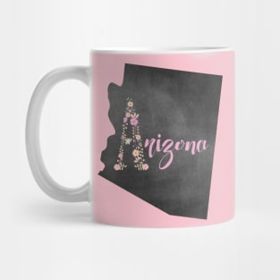 Arizona Flower State Mug